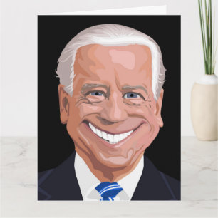 JOE BIDEN FUNNY CARTES D'ANNIVERSAIRE