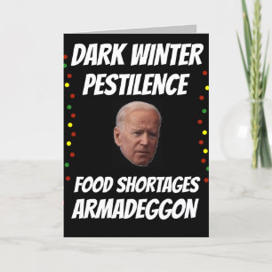 JOE BIDEN FUNNY CHRISTMAS CARD
