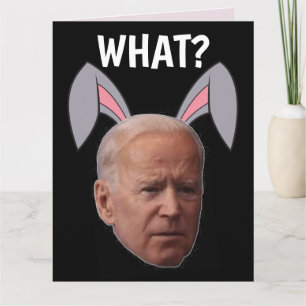 JOE BIDEN FUNNY EASTER BIG GREETING CARDS