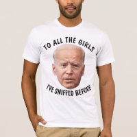 JOE BIDEN FUNNY SNIFF SNIFFER