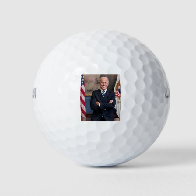 Joe Biden Golf Balls (Front)