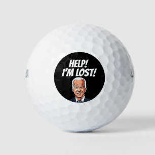 JOE BIDEN HELP! I'M LOST! FUNNY GOLF BALLS