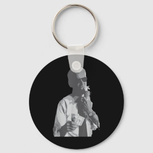 Joe Biden Ice Cream 2020 Election President Democr Keychain