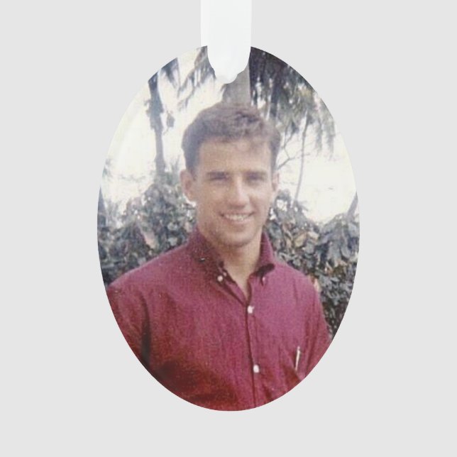 Joe Biden jeune hot stylisé (devant)