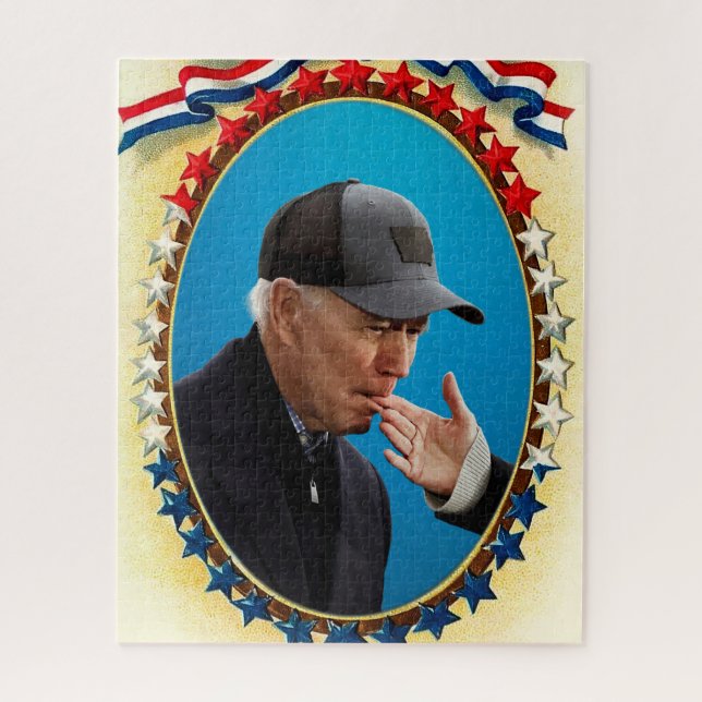 Joe Biden Jigsaw Puzzle (Vertical)