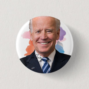Joe Biden - Kamala Harris 2020 1 Inch Round Button