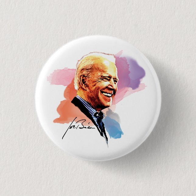 Joe Biden - Kamala Harris 2020 1 Inch Round Button (Front)