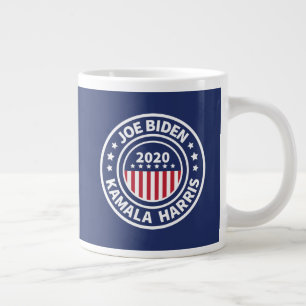 Joe Biden Kamala Harris 2020 Large Coffee Mug