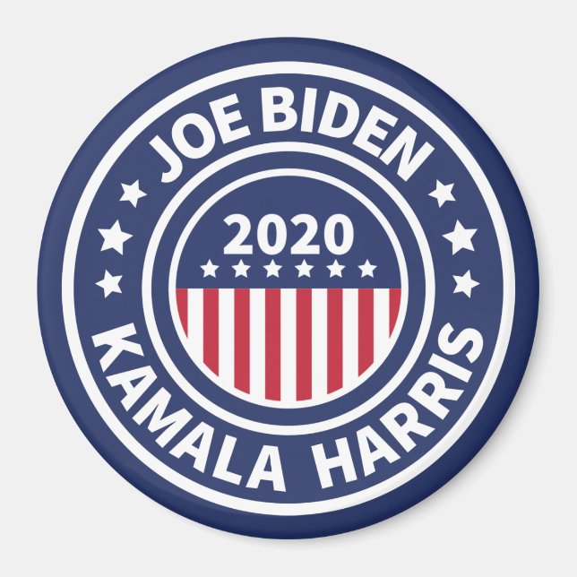 Joe Biden Kamala Harris 2020 Magnet (Front)