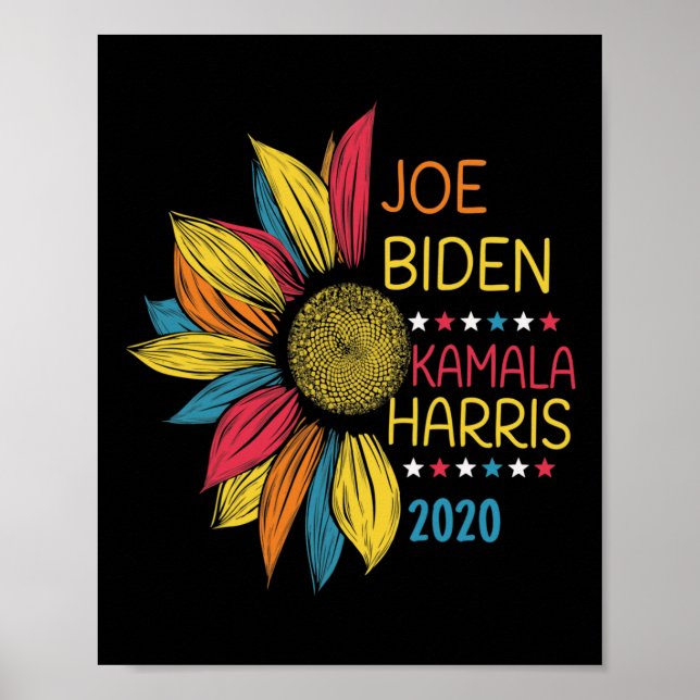 Joe Biden Kamala Harris 2020  Poster (Front)