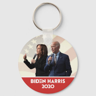 Joe Biden Kamala Harris 2020 Presidential Election Keychain