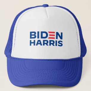 JOE BIDEN KAMALA HARRIS 2020 TRUCKER HAT