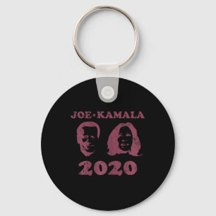 Joe Biden Kamala Harris President 2020 Keychain