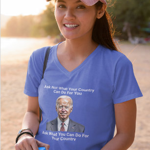 Joe Biden Kennedy Quote 2024 Election T-Shirt