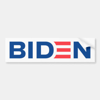 Joe Biden Logo Bumper Sticker