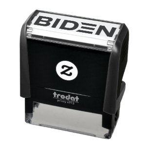 Joe Biden Logo Self-inking Stamp