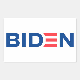 Joe Biden Logo Sticker