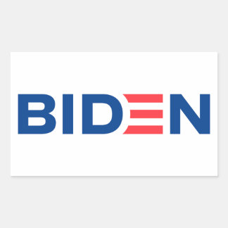 Joe Biden Logo Sticker