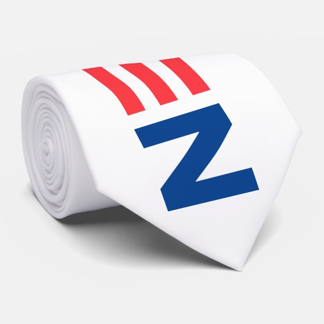 Joe Biden Logo Tie (Rolled)