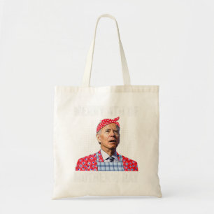 Joe Biden Merry 4Th Of Mother's Day Confused Joe.p Tote Bag
