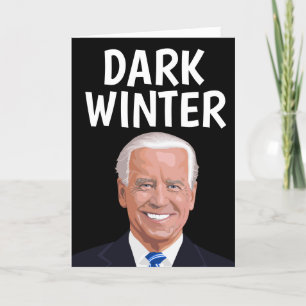 JOE BIDEN NOUVEL AN CARTES DE RECONNAISSANCE