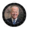 Joe Biden Official Portrait Dart Board