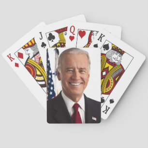 Joe Biden Playing Cards