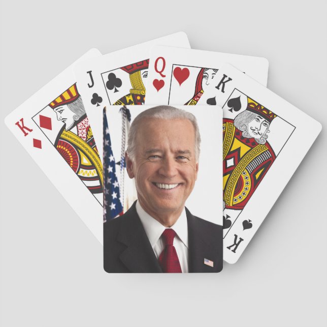Joe Biden Playing Cards (Back)