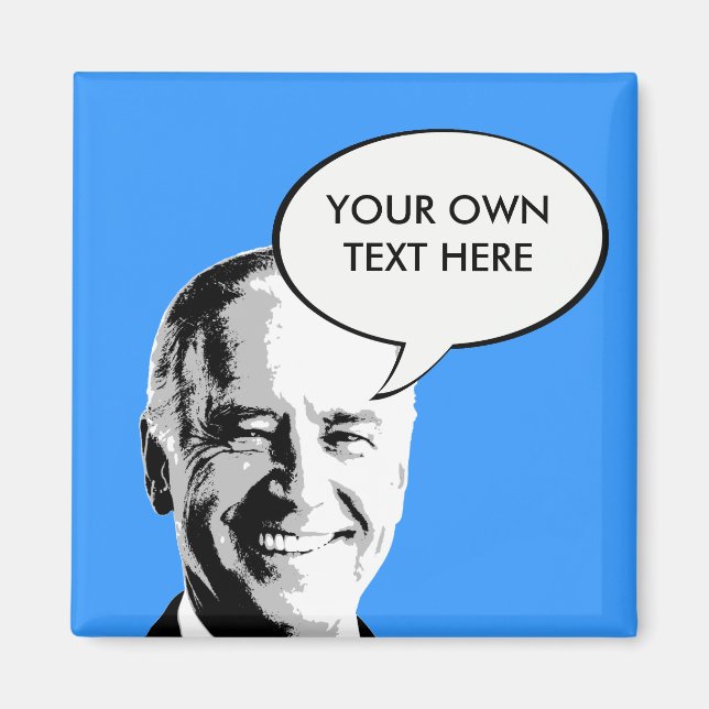 JOE BIDEN --.png Magnet (Front)