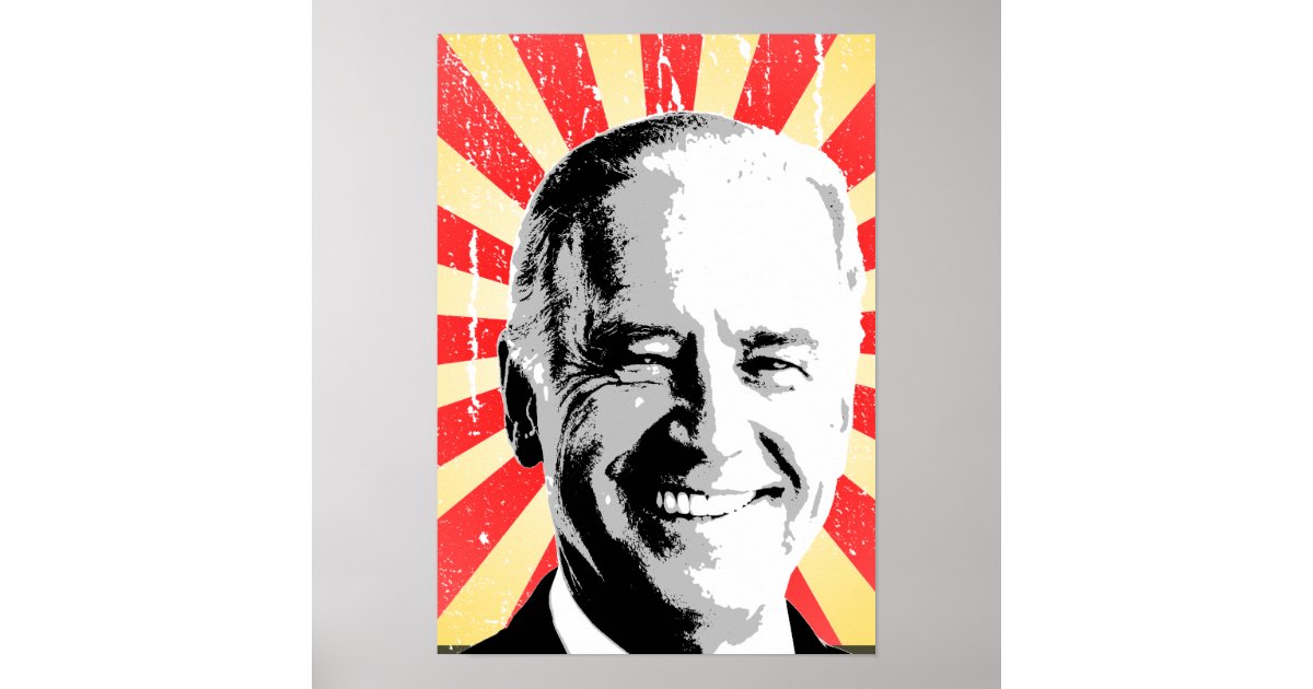 JOE BIDEN --.png Poster | Zazzle.ca