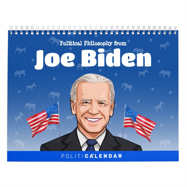 Joe Biden Political Humour Calendar (Cover)