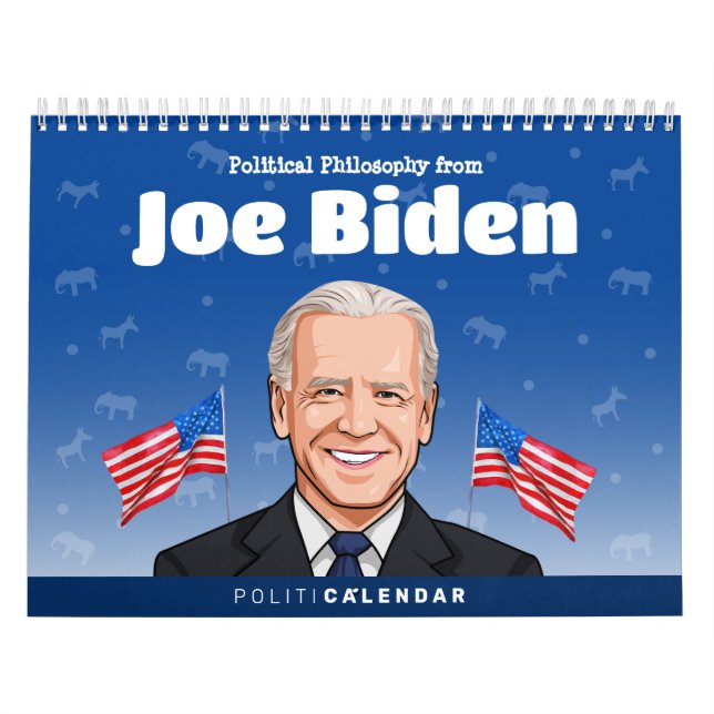 Joe Biden Political Philosophy Calendar (Cover)
