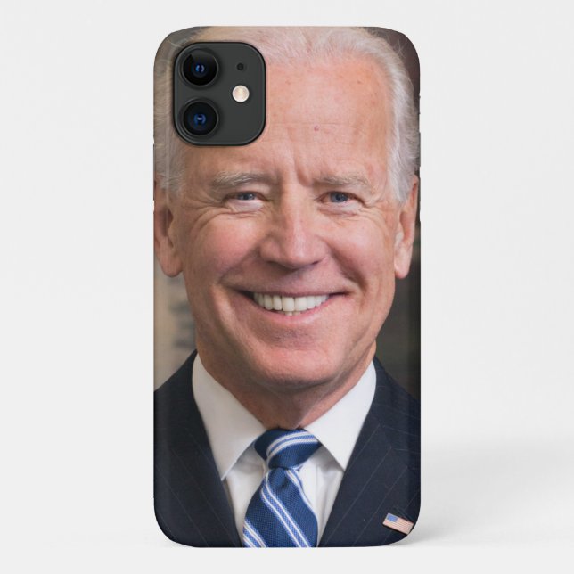 Joe Biden Portrait Photo Case-Mate iPhone Case (Back)