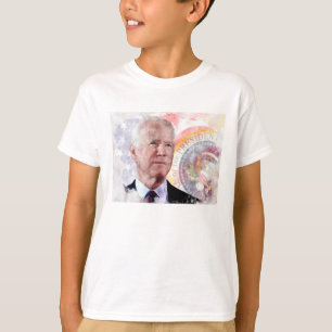 Joe Biden portrait, President of the United States T-Shirt