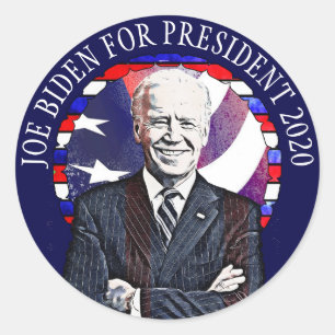Joe Biden pour Stickers Support President 2020