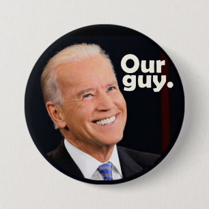 Joe Biden President 2016 3 Inch Round Button