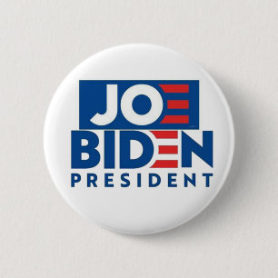 Joe Biden President 2 Inch Round Button