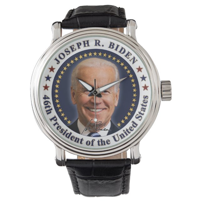 Joe Biden President Inauguration Day Souvenir Watch (Front)