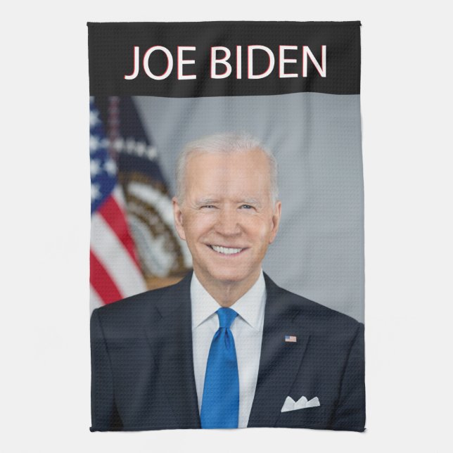 JOE BIDEN President  Kitchen Towel (Vertical)