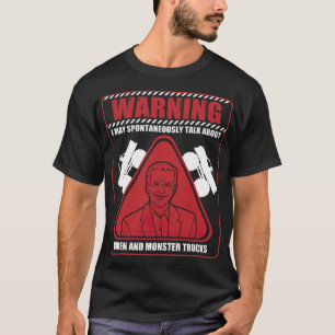Joe Biden President Monster form buddhist  T-Shirt