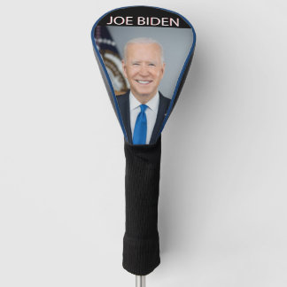 JOE BIDEN President Player Golf Head Cover