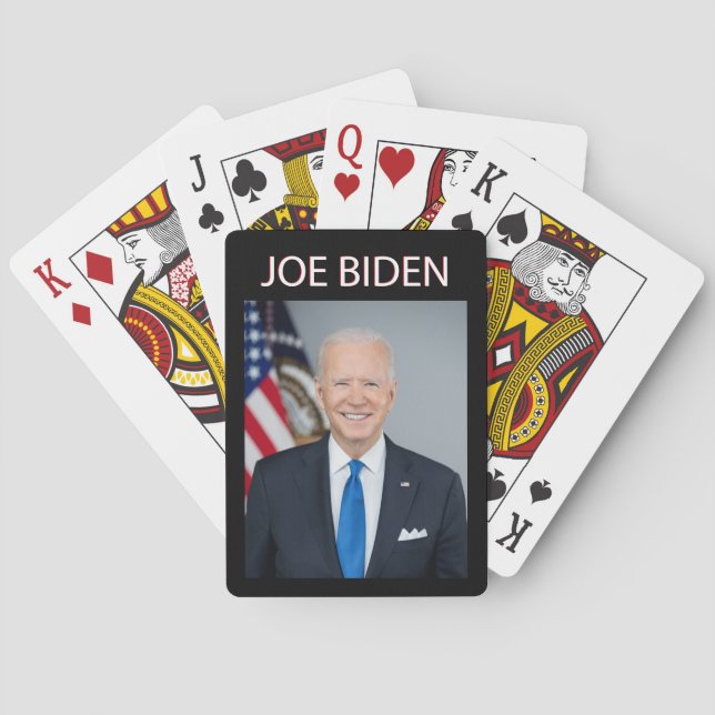 JOE BIDEN President  Playing Cards (Back)