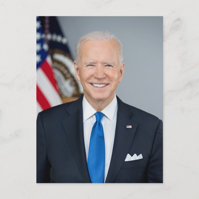 JOE BIDEN President Postcard (Front)