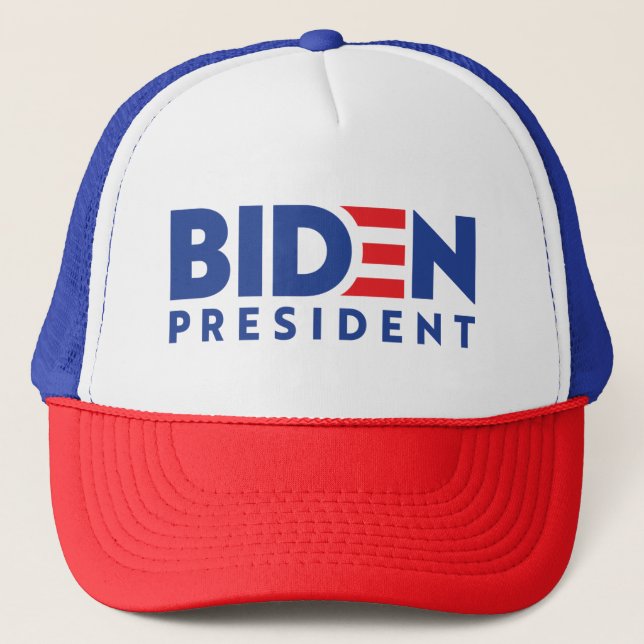 Joe Biden President Trucker Hat (Front)