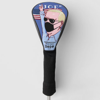joe biden - Presidential election 2020 Golf Head Cover