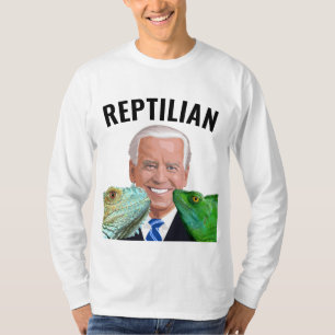 JOE BIDEN REPTILIAN FUNNY T-SHIRTS
