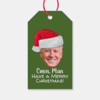 Joe Biden Santa Hat C'mon Man - Merry Christmas