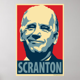Joe Biden - Scranton : Poster OHP