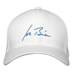 JOE BIDEN Signature Embroidered Hat