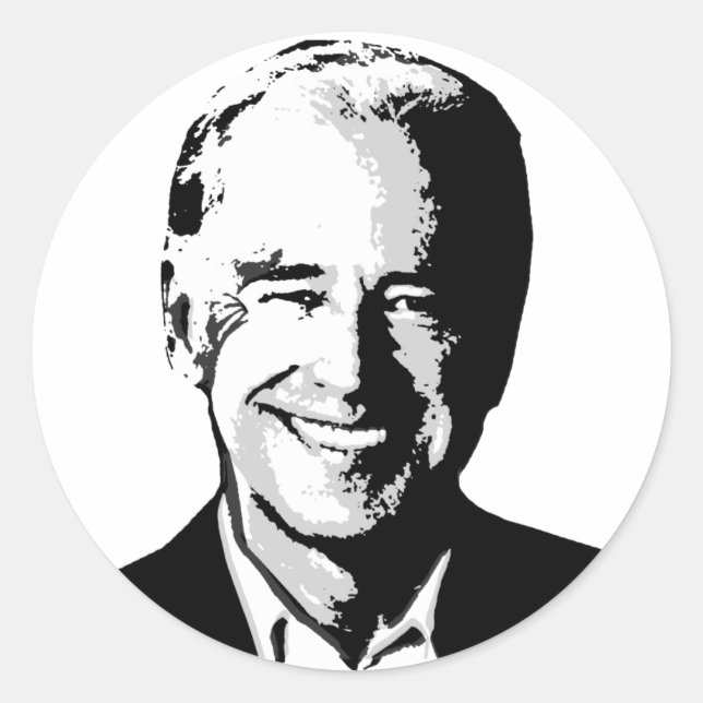 Joe Biden sticker sheet (Front)